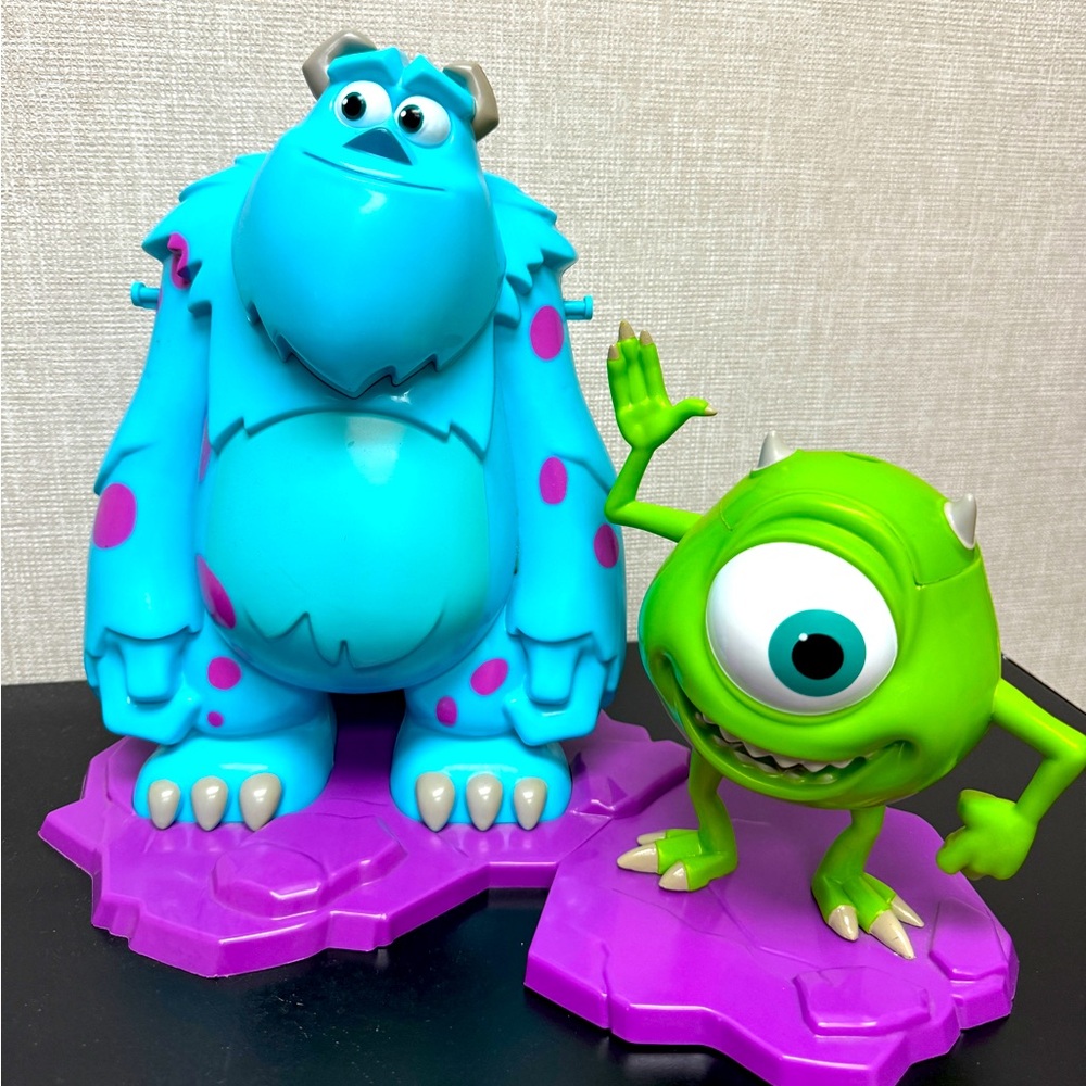 Monsters Inc. Popcorn Bucket and Sippee